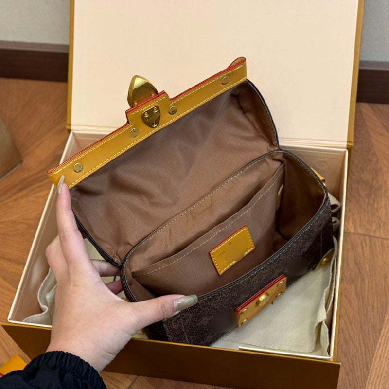 Mini Soft Trunk Box Bag