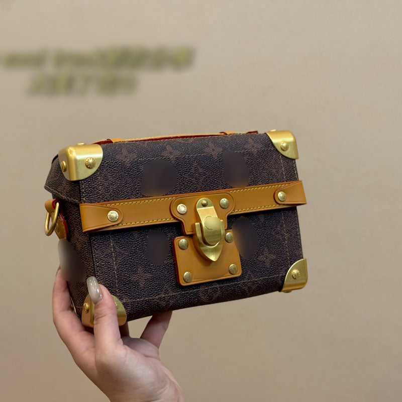 Mini Soft Trunk Box Bag